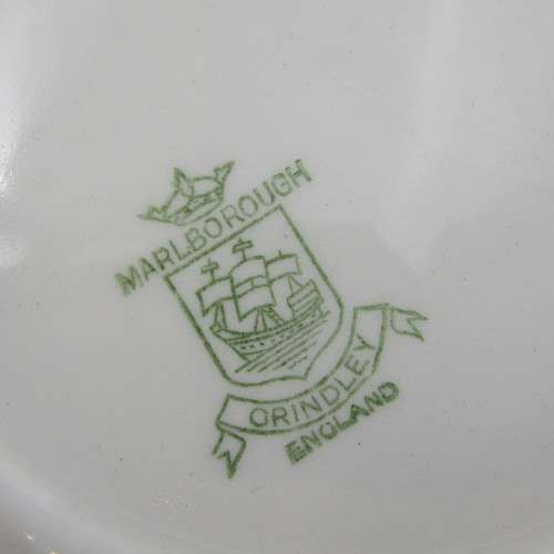 Vintage Marlborough Grindley cookie plate
