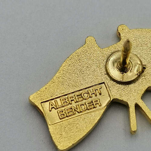 Vintage Germany / France pin badge
