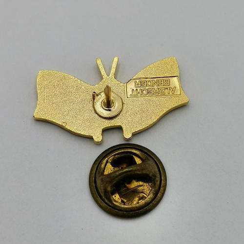Vintage Germany / France pin badge
