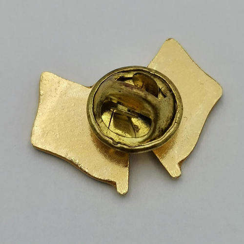 Vintage Sweden / France pin badge