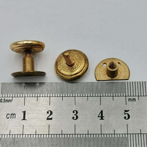 Pair of RCAF screw in pins - Royal Canadian Air Force