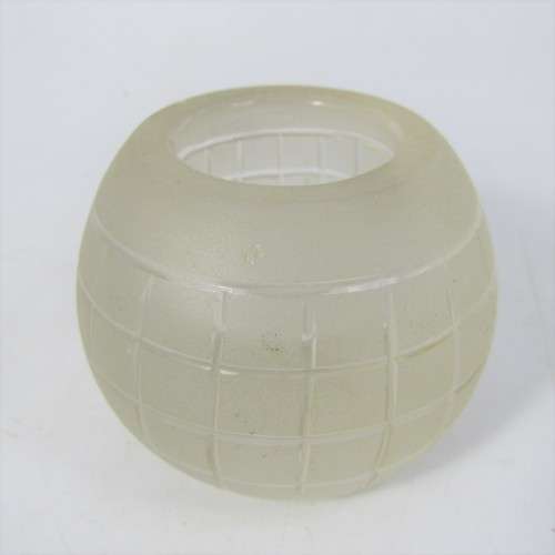 Vintage glass salt