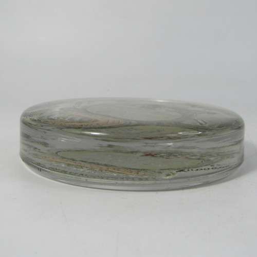 Antique paper weight for Fire, Life insurance Company