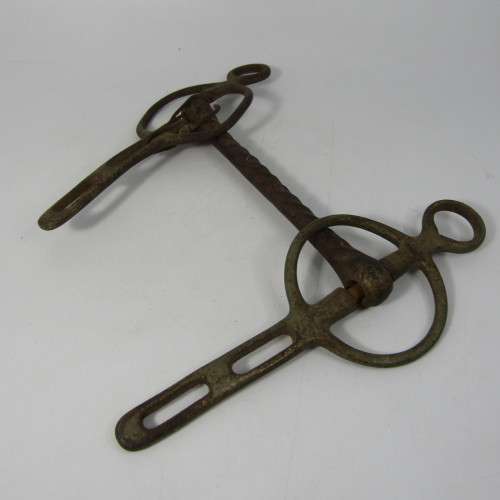 Vintage metal donkey bit