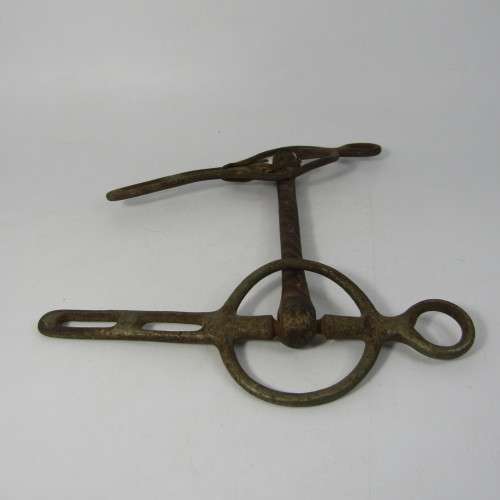 Vintage metal donkey bit