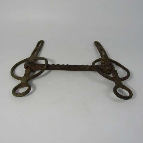 Vintage metal donkey bit