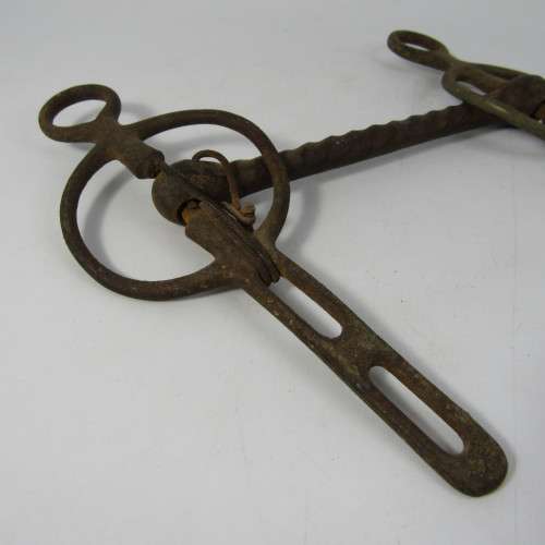 Vintage metal donkey bit