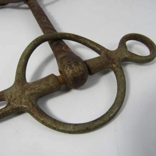 Vintage metal donkey bit