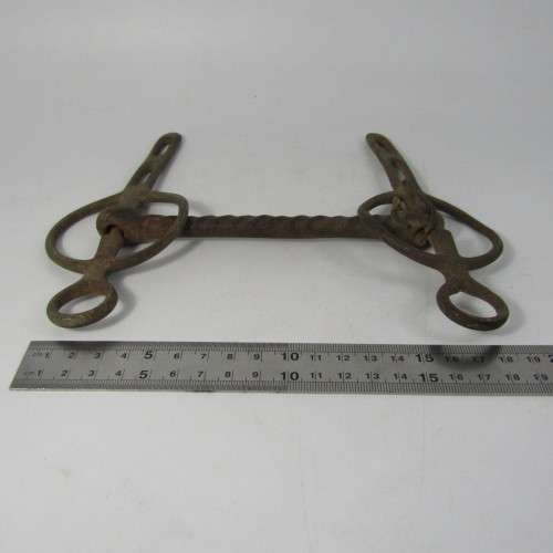 Vintage metal donkey bit