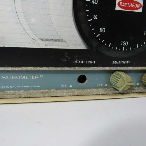 Vintage Explorer 2 vintage recording fathometer - DE-125B