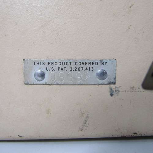 Vintage Explorer 2 vintage recording fathometer - DE-125B