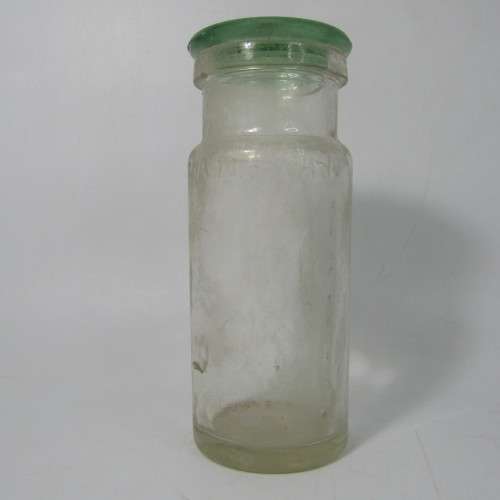 Lot of 6 named antique bottles
