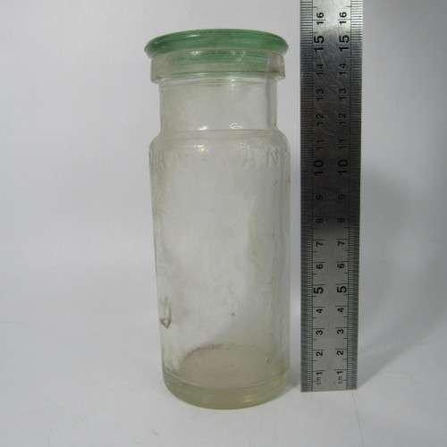 Lot of 6 named antique bottles