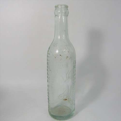 Lot of 6 named antique bottles