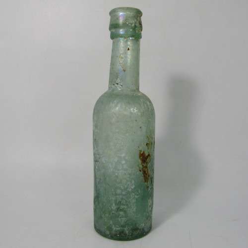 Lot of 6 named antique bottles