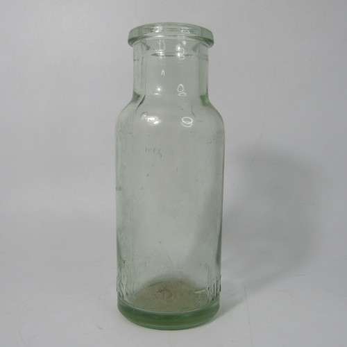 Lot of 6 named antique bottles