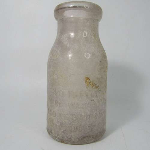 Lot of 6 named antique bottles