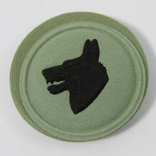 SANDF Dog Handler qualification embossed badge