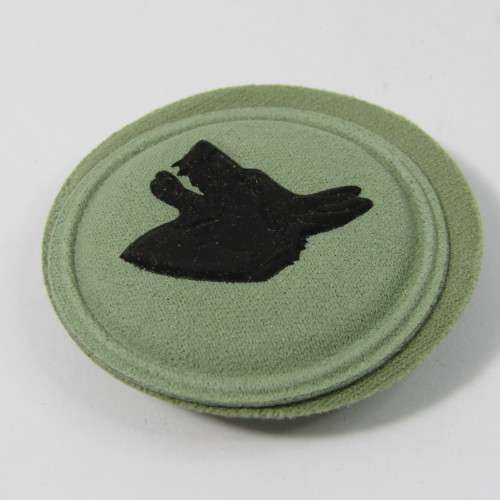 SANDF Dog Handler qualification embossed badge