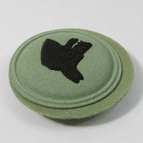 SANDF Dog Handler qualification embossed badge