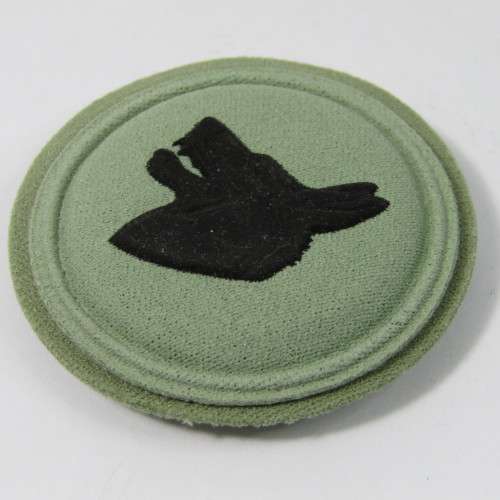 SANDF Dog Handler qualification embossed badge