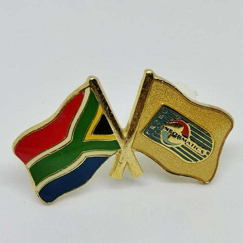 Vintage Denel pin badge - One pin