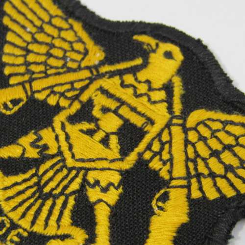 SADF Regiment de Wet cloth badge