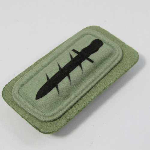 SANDF 61 Mech Operation badge - embossed
