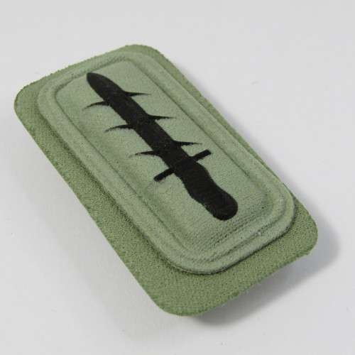 SANDF 61 Mech Operation badge - embossed