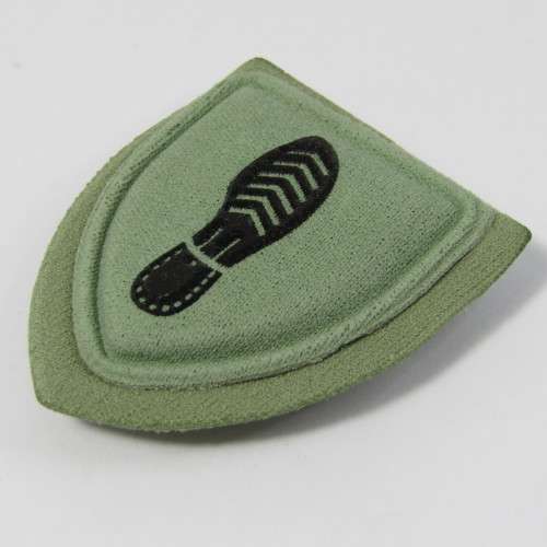 SANDF tracker qualification badge - embossed