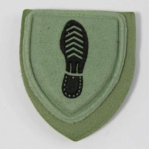 SANDF tracker qualification badge - embossed