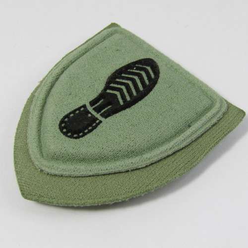 SANDF tracker qualification badge - embossed