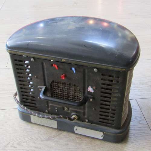 Vintage Art Deco heater - not tested