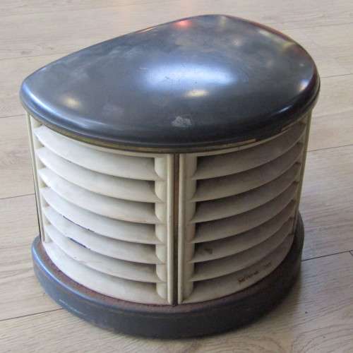 Vintage Art Deco heater - not tested