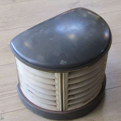 Vintage Art Deco heater - not tested