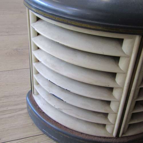 Vintage Art Deco heater - not tested