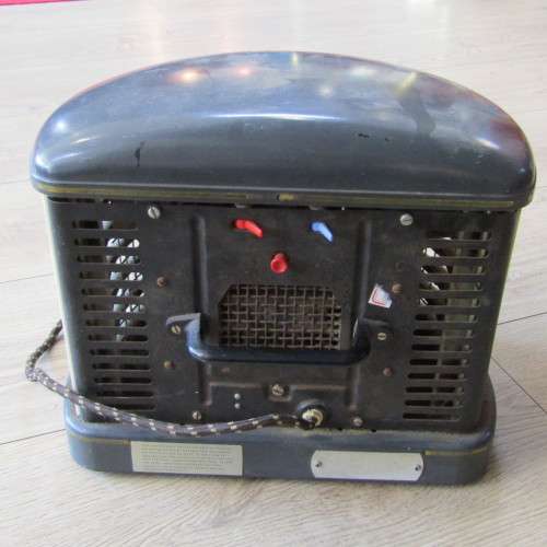 Vintage Art Deco heater - not tested