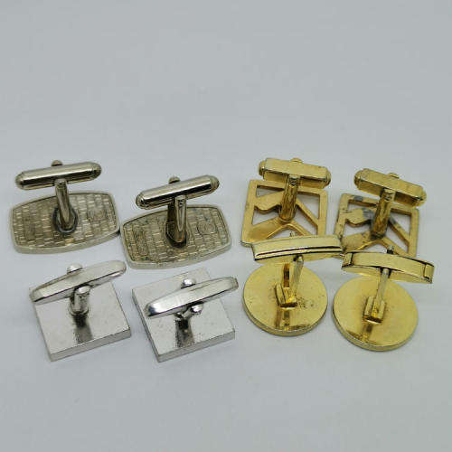 Lot of 4 sets of cufflinks