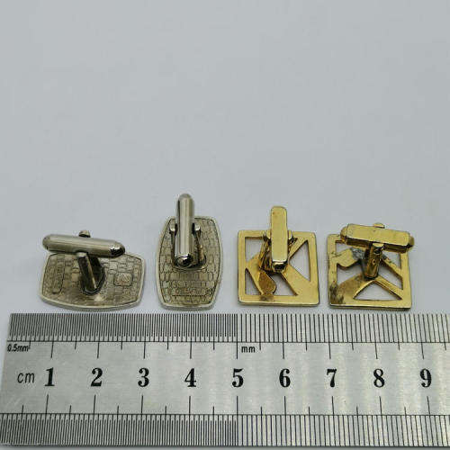 Lot of 4 sets of cufflinks