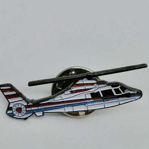 Lot of 3 different helicopter pin badges