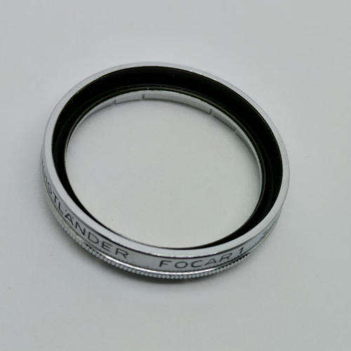 Vintage Voigtlander 32mm Focar l lens filter in box