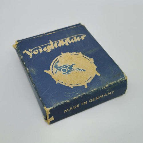 Vintage Voigtlander 32mm Focar l lens filter in box