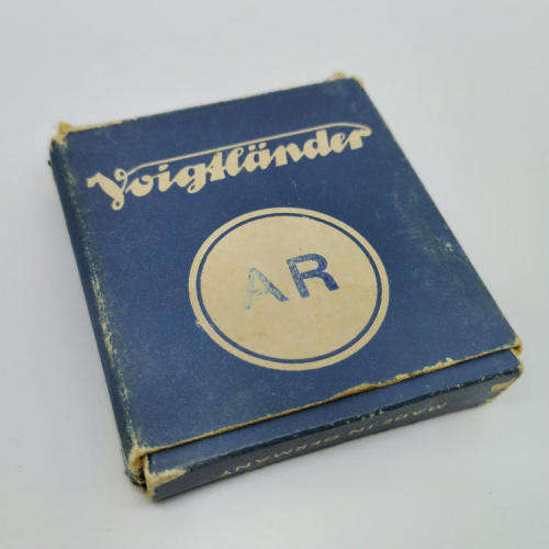 Vintage Voigtlander 32mm Focar l lens filter in box