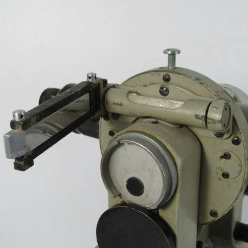 Vintage Carl Zeiss TH.IV theodolite in case - top spirit level broken