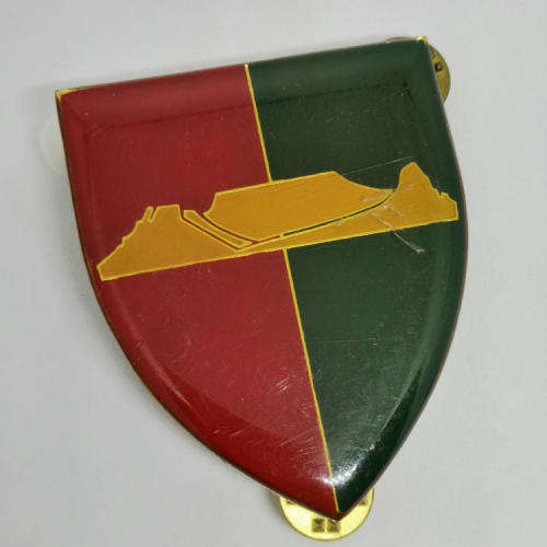 Pair of SADF Western Province command shoulder flash