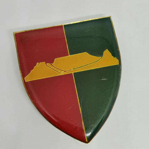 Pair of SADF Western Province command shoulder flash