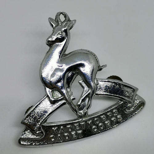 SA Army Cadet Corps cap badge