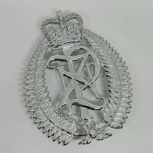 New Zealand Police helmet badge