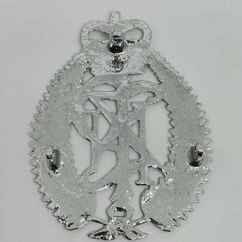 New Zealand Police helmet badge