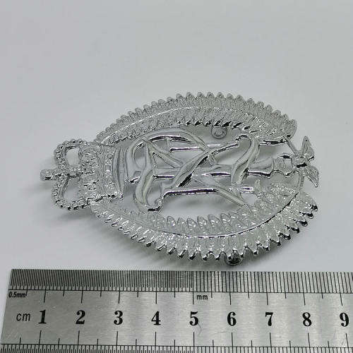 New Zealand Police helmet badge